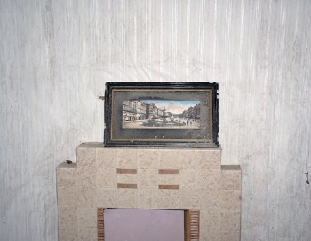 Bedroom Mantel